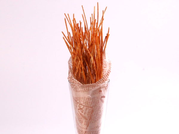 かりかり揚げパスタ